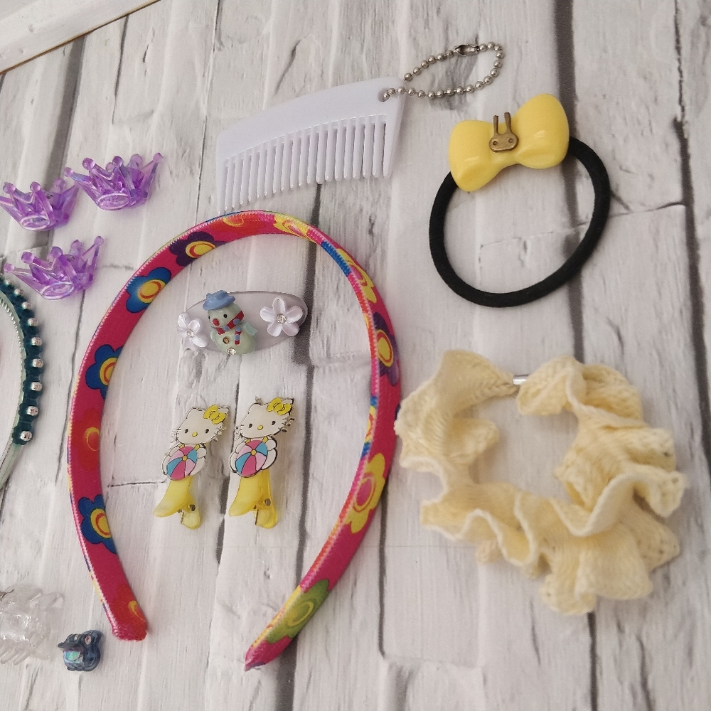 Girls Hair Accessory Bundle - Picture 3 of 9